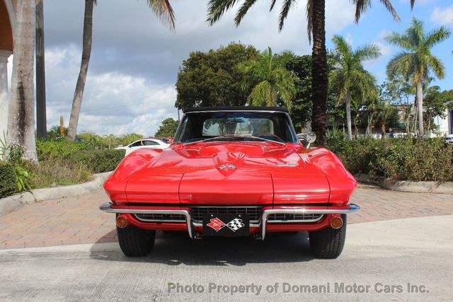 1966 Chevrolet CORVETTE OWN FOR $899, MATCHING #'s 427 ROADSTER  - 21168657 - 3