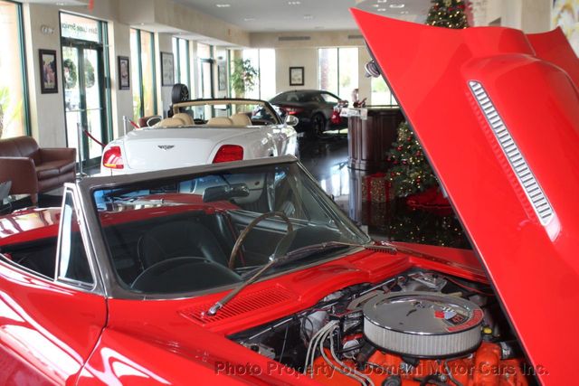 1966 Chevrolet CORVETTE OWN FOR $899, MATCHING #'s 427 ROADSTER  - 21168657 - 39