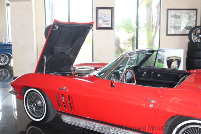 1966 Chevrolet CORVETTE OWN FOR $899, MATCHING #'s 427 ROADSTER  - 21168657 - 46