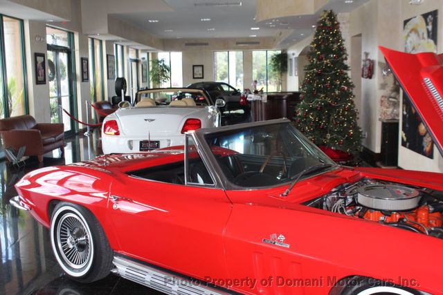 1966 Chevrolet CORVETTE OWN FOR $899, MATCHING #'s 427 ROADSTER  - 21168657 - 47