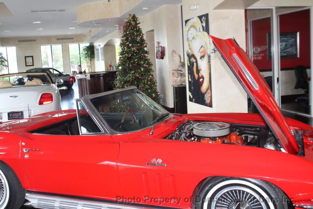 1966 Chevrolet CORVETTE OWN FOR $899, MATCHING #'s 427 ROADSTER  - 21168657 - 48