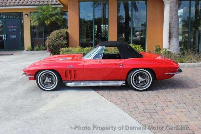 1966 Chevrolet CORVETTE OWN FOR $899, MATCHING #'s 427 ROADSTER  - 21168657 - 4