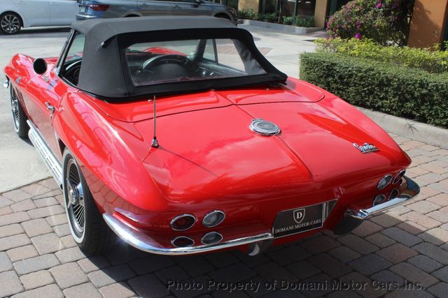 1966 Chevrolet CORVETTE OWN FOR $899, MATCHING #'s 427 ROADSTER  - 21168657 - 51