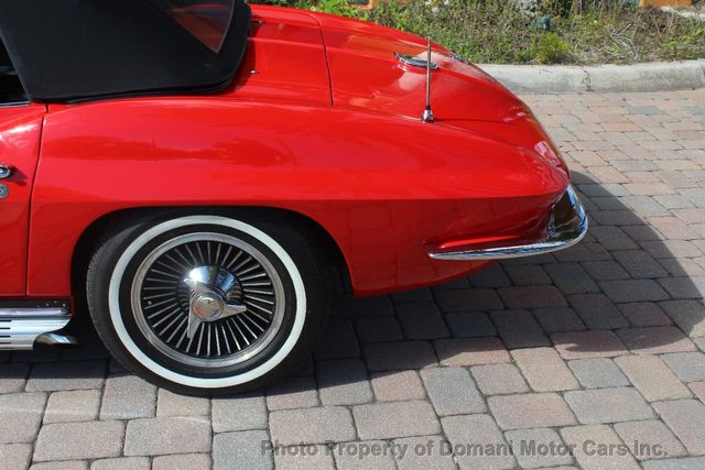 1966 Chevrolet CORVETTE OWN FOR $899, MATCHING #'s 427 ROADSTER  - 21168657 - 52