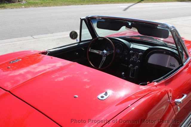 1966 Chevrolet CORVETTE OWN FOR $899, MATCHING #'s 427 ROADSTER  - 21168657 - 54