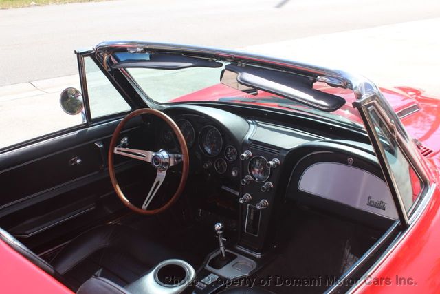 1966 Chevrolet CORVETTE OWN FOR $899, MATCHING #'s 427 ROADSTER  - 21168657 - 55