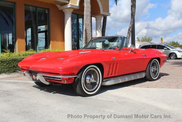 1966 Chevrolet CORVETTE OWN FOR $899, MATCHING #'s 427 ROADSTER  - 21168657 - 62