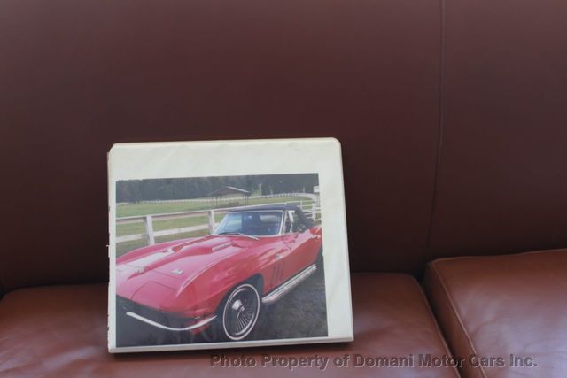 1966 Chevrolet CORVETTE OWN FOR $899, MATCHING #'s 427 ROADSTER  - 21168657 - 6