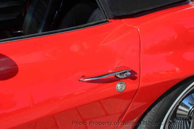 1966 Chevrolet CORVETTE OWN FOR $899, MATCHING #'s 427 ROADSTER  - 21168657 - 70