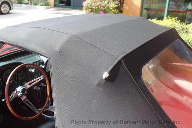 1966 Chevrolet CORVETTE OWN FOR $899, MATCHING #'s 427 ROADSTER  - 21168657 - 72