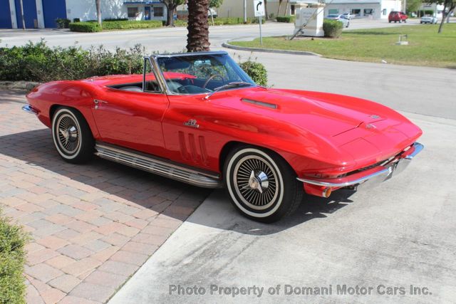 1966 Chevrolet CORVETTE OWN FOR $899, MATCHING #'s 427 ROADSTER  - 21168657 - 77