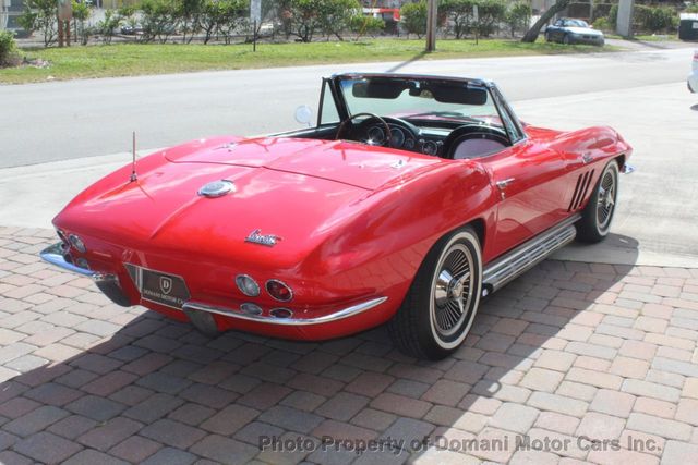 1966 Chevrolet CORVETTE OWN FOR $899, MATCHING #'s 427 ROADSTER  - 21168657 - 78