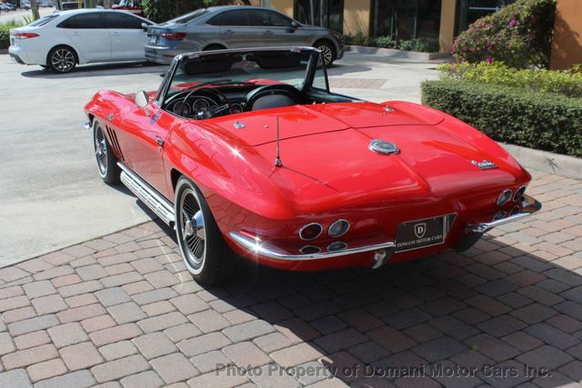1966 Chevrolet CORVETTE OWN FOR $899, MATCHING #'s 427 ROADSTER  - 21168657 - 79