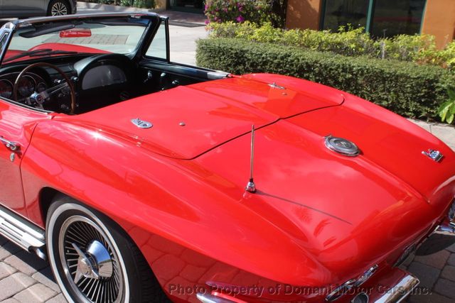 1966 Chevrolet CORVETTE OWN FOR $899, MATCHING #'s 427 ROADSTER  - 21168657 - 80
