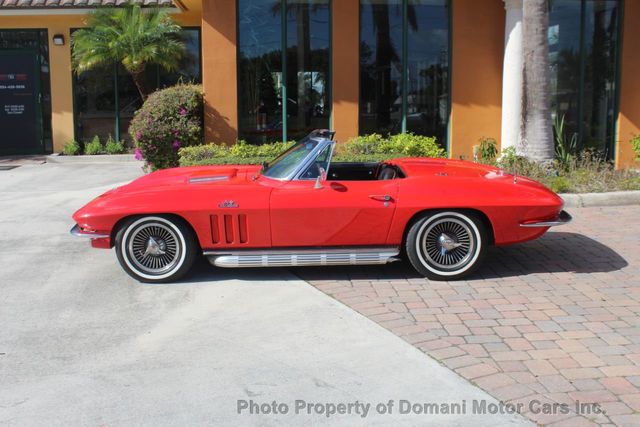 1966 Chevrolet CORVETTE OWN FOR $899, MATCHING #'s 427 ROADSTER  - 21168657 - 81