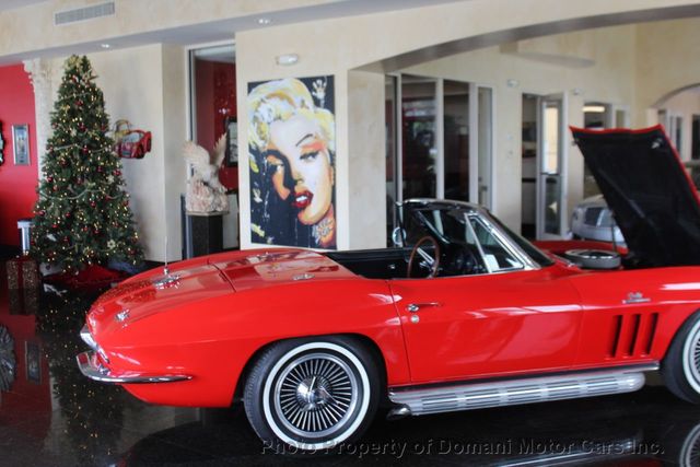 1966 Chevrolet CORVETTE OWN FOR $899, MATCHING #'s 427 ROADSTER  - 21168657 - 82