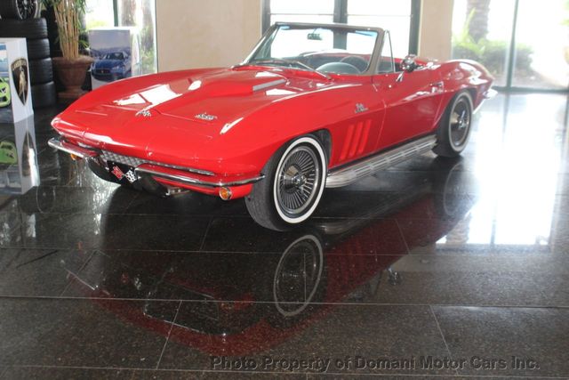 1966 Chevrolet CORVETTE OWN FOR $899, MATCHING #'s 427 ROADSTER  - 21168657 - 84