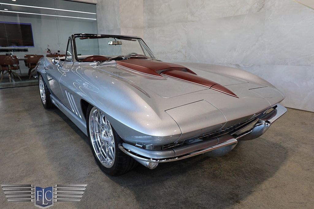 1966 Chevrolet Corvette Convertible  - 23043738 - 54