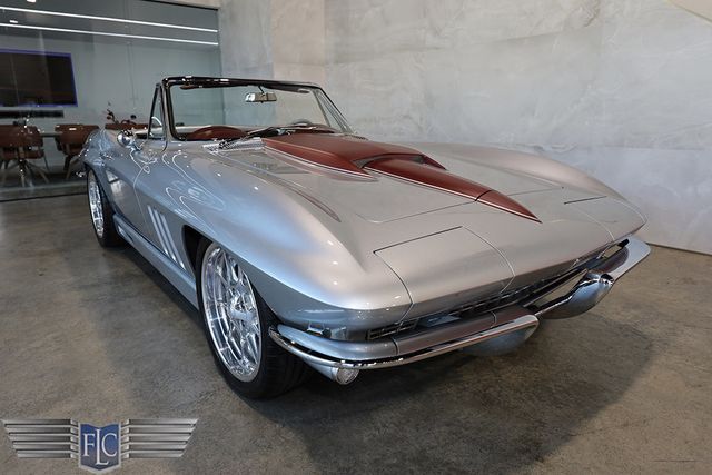 1966 Chevrolet Corvette Convertible  - 23043738 - 54