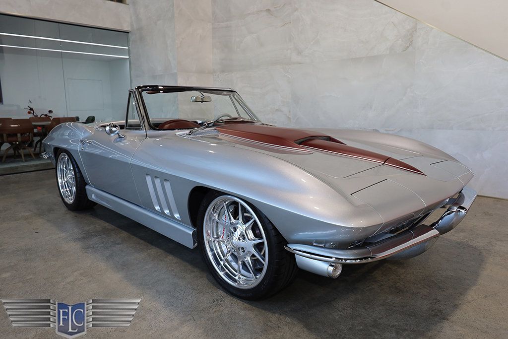1966 Chevrolet Corvette Convertible  - 23043738 - 8