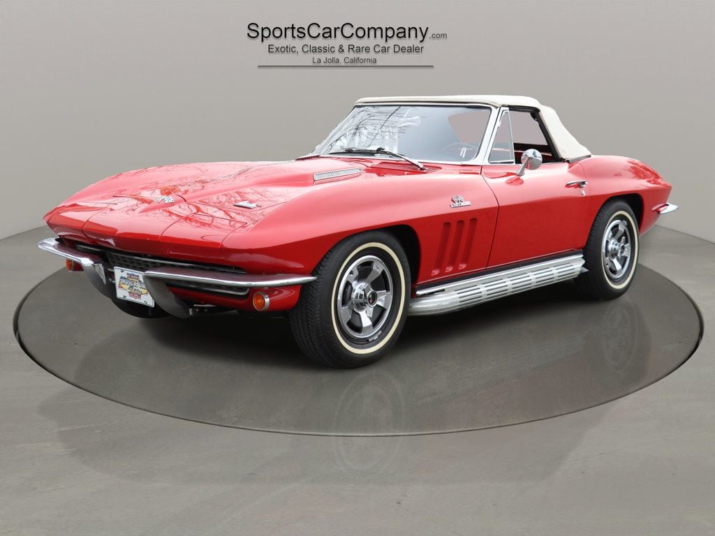 1966 Chevrolet Corvette Convertible 1966 Corvette Convertible Big Block - 22776374 - 0