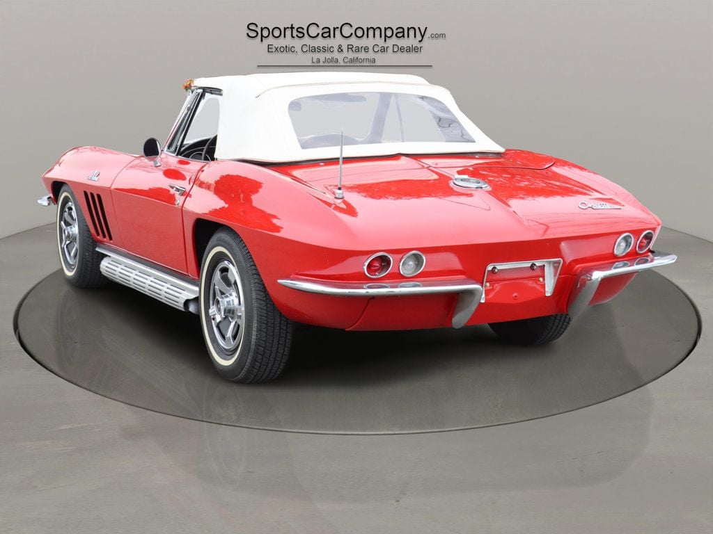 1966 Chevrolet Corvette Convertible 1966 Corvette Convertible Big Block - 22776374 - 9