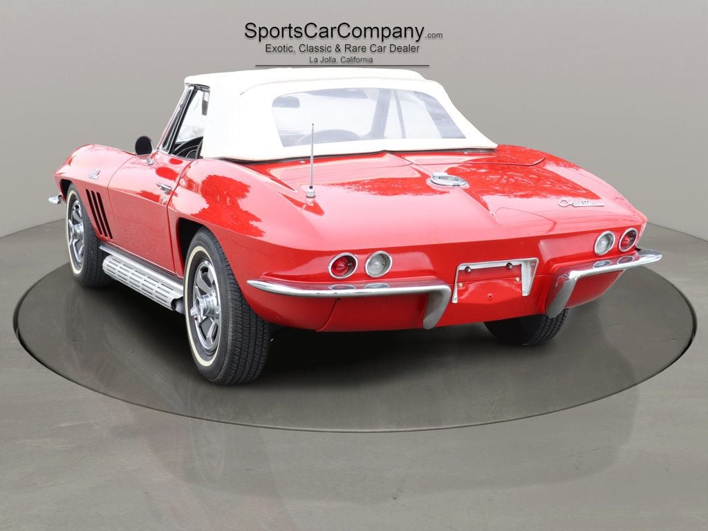 1966 Chevrolet Corvette Convertible 1966 Corvette Convertible Big Block - 22776374 - 11