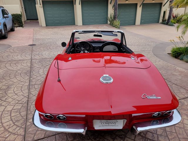 1966 Chevrolet Corvette Convertible 1966 Corvette Convertible Big Block - 22776374 - 11