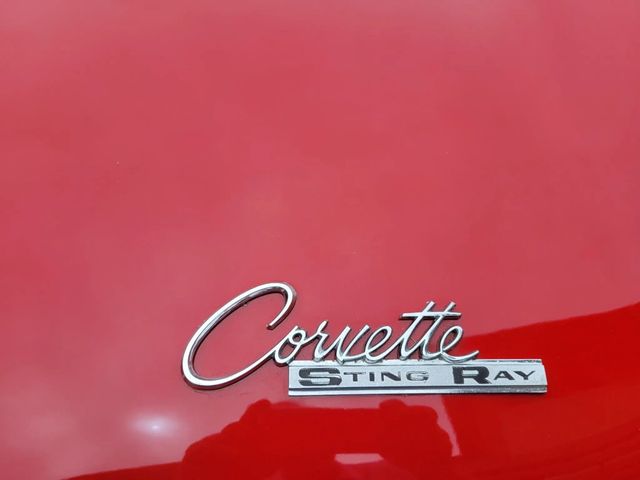 1966 Chevrolet Corvette Convertible 1966 Corvette Convertible Big Block - 22776374 - 17