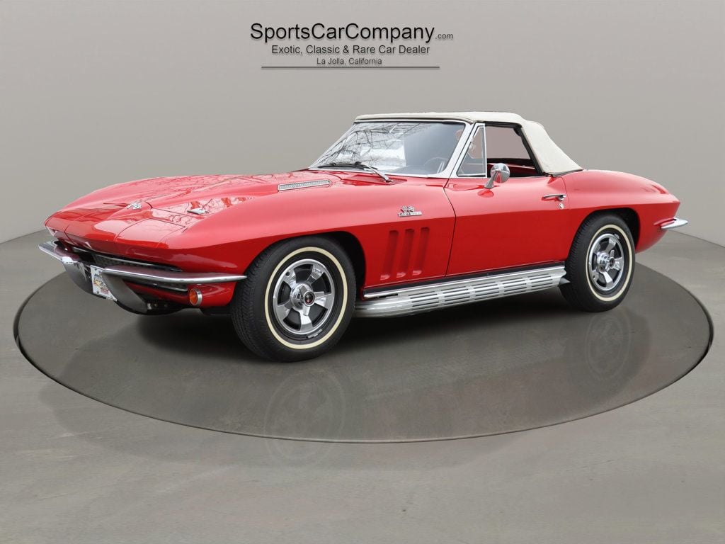 1966 Chevrolet Corvette Convertible 1966 Corvette Convertible Big Block - 22776374 - 1