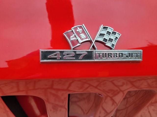 1966 Chevrolet Corvette Convertible 1966 Corvette Convertible Big Block - 22776374 - 19