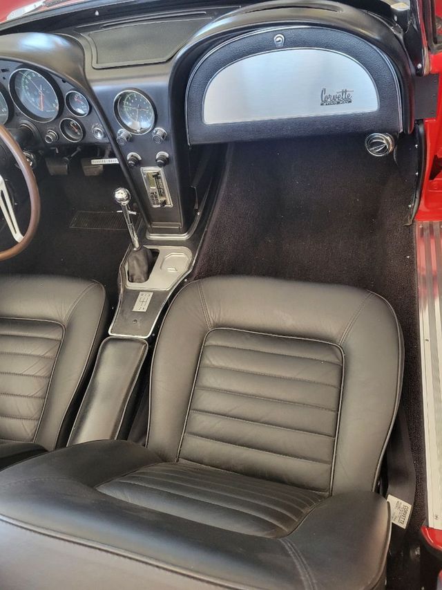 1966 Chevrolet Corvette Convertible 1966 Corvette Convertible Big Block - 22776374 - 30
