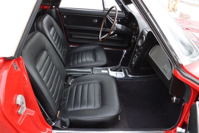 1966 Chevrolet Corvette Convertible 1966 Corvette Convertible Big Block - 22776374 - 31