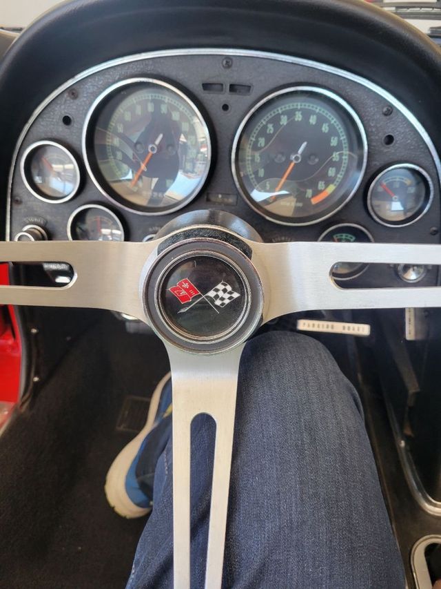 1966 Chevrolet Corvette Convertible 1966 Corvette Convertible Big Block - 22776374 - 32