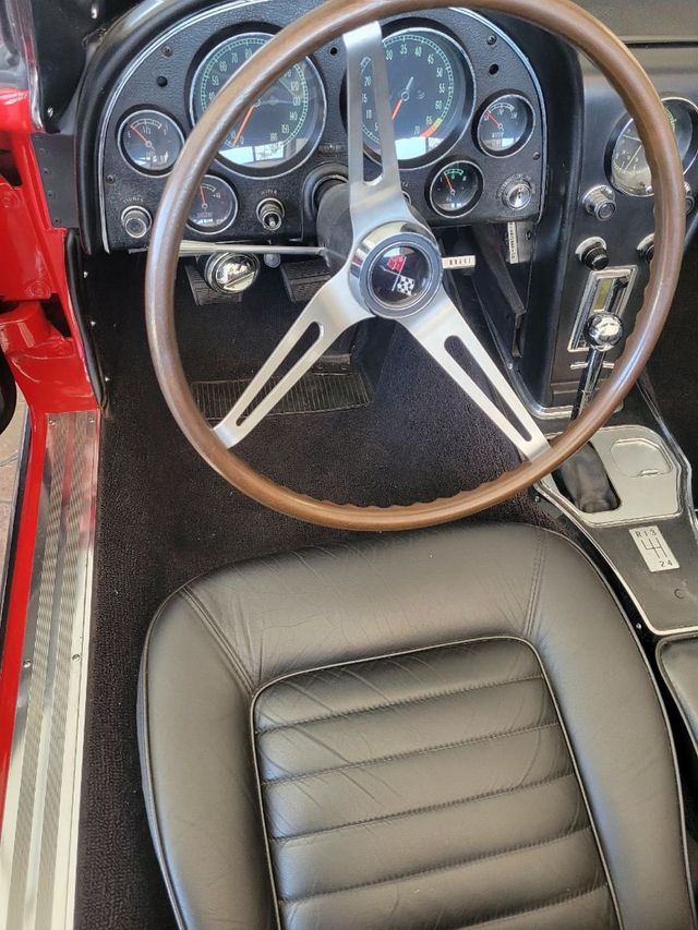 1966 Chevrolet Corvette Convertible 1966 Corvette Convertible Big Block - 22776374 - 33
