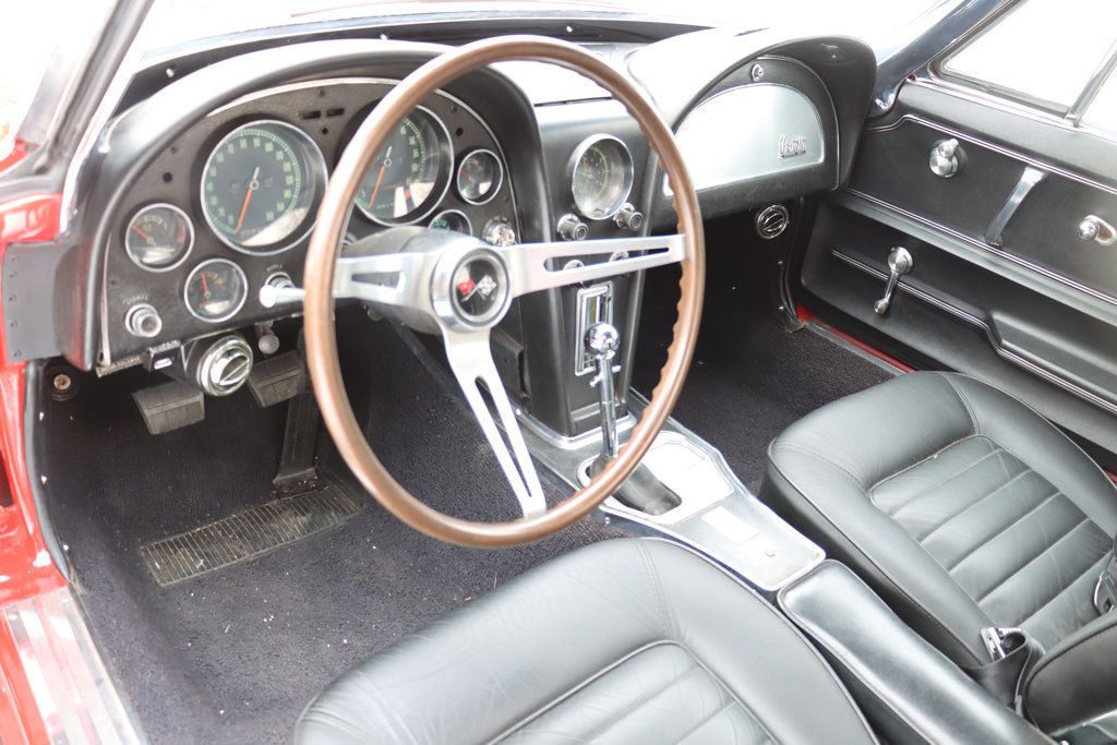 1966 Chevrolet Corvette Convertible 1966 Corvette Convertible Big Block - 22776374 - 36