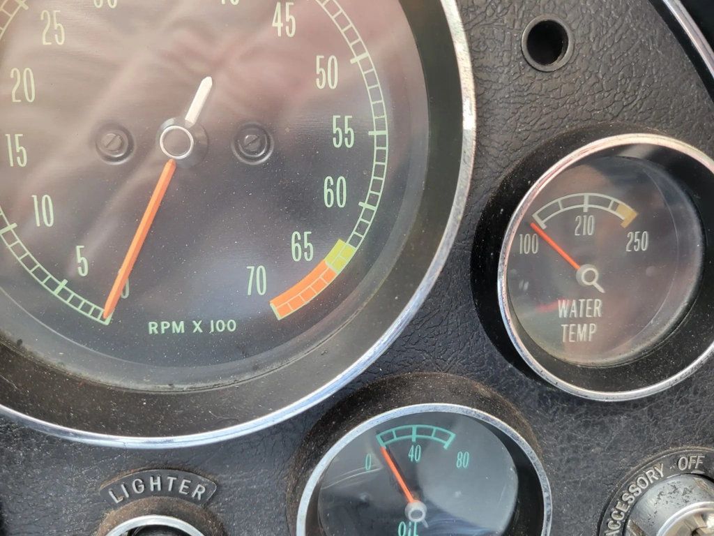 1966 Chevrolet Corvette Convertible 1966 Corvette Convertible Big Block - 22776374 - 43