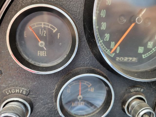 1966 Chevrolet Corvette Convertible 1966 Corvette Convertible Big Block - 22776374 - 44