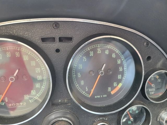 1966 Chevrolet Corvette Convertible 1966 Corvette Convertible Big Block - 22776374 - 45