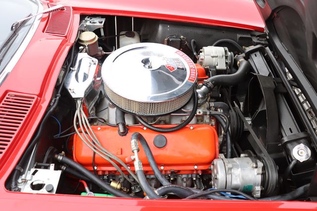 1966 Chevrolet Corvette Convertible 1966 Corvette Convertible Big Block - 22776374 - 47