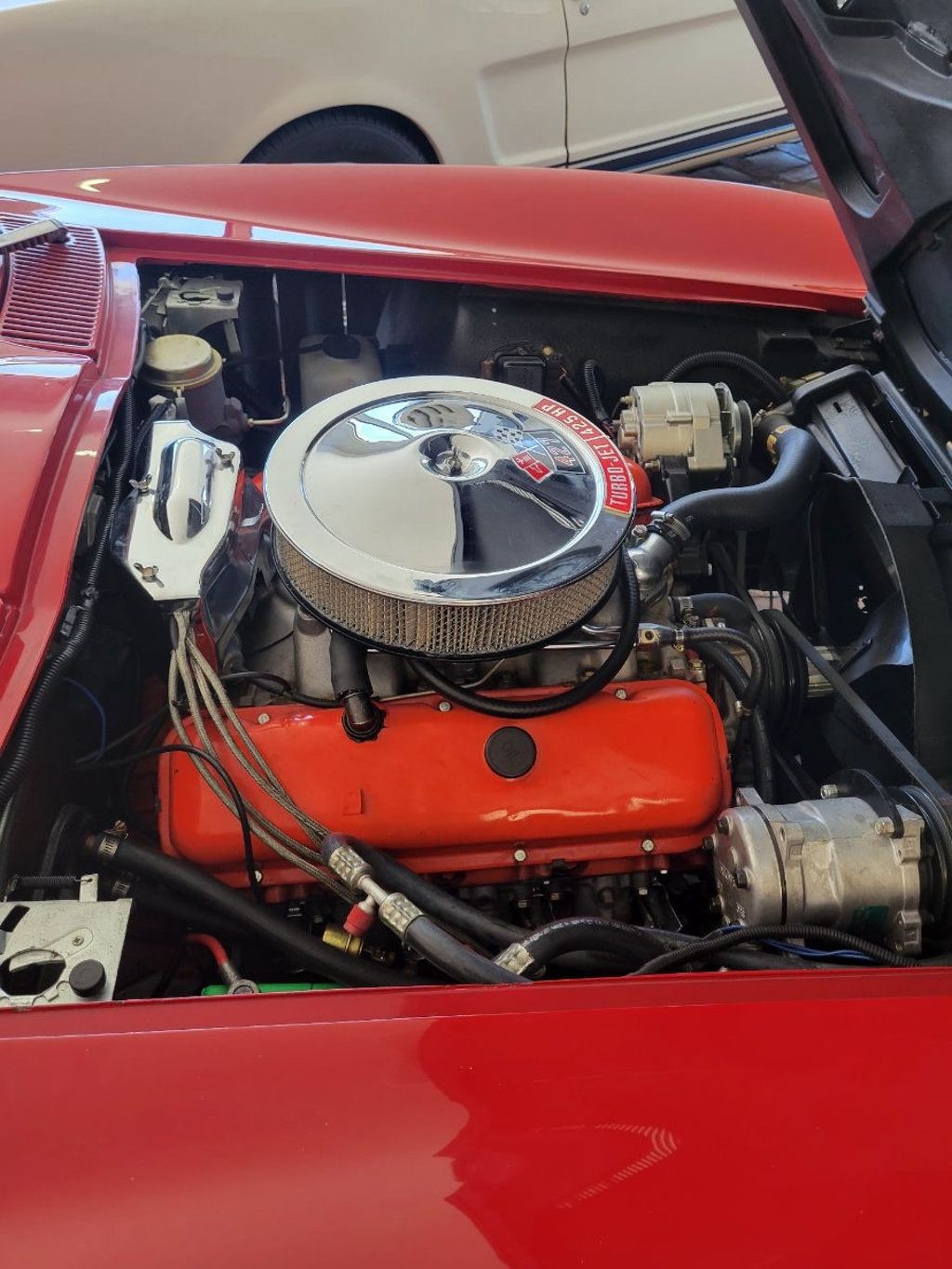 1966 Chevrolet Corvette Convertible 1966 Corvette Convertible Big Block - 22776374 - 48