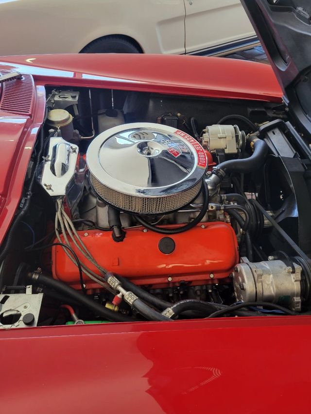 1966 Chevrolet Corvette Convertible 1966 Corvette Convertible Big Block - 22776374 - 48