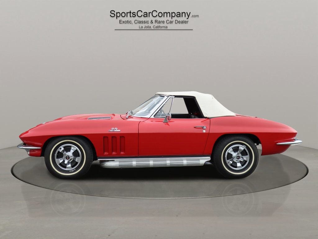 1966 Chevrolet Corvette Convertible 1966 Corvette Convertible Big Block - 22776374 - 4