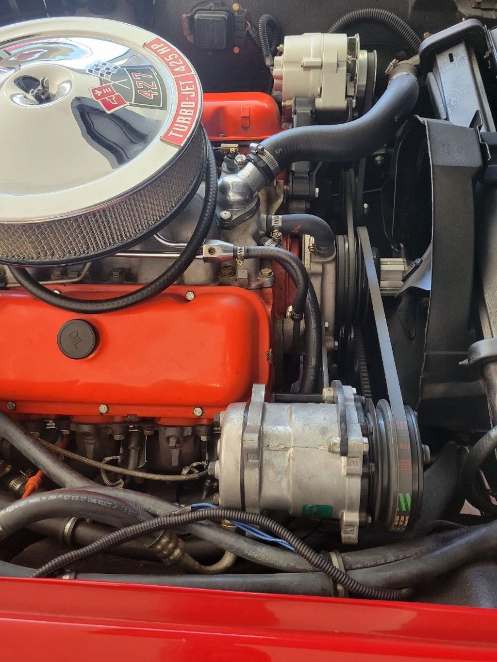 1966 Chevrolet Corvette Convertible 1966 Corvette Convertible Big Block - 22776374 - 49