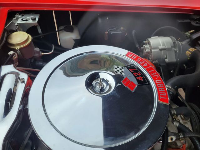 1966 Chevrolet Corvette Convertible 1966 Corvette Convertible Big Block - 22776374 - 51