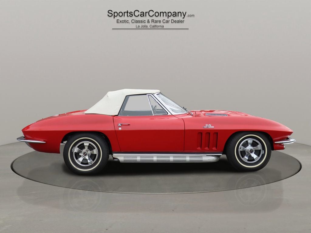 1966 Chevrolet Corvette Convertible 1966 Corvette Convertible Big Block - 22776374 - 5