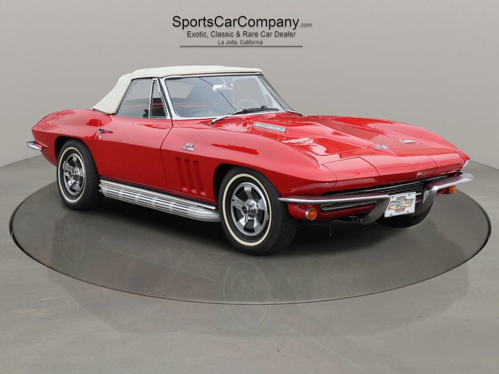 1966 Chevrolet Corvette Convertible 1966 Corvette Convertible Big Block - 22776374 - 6