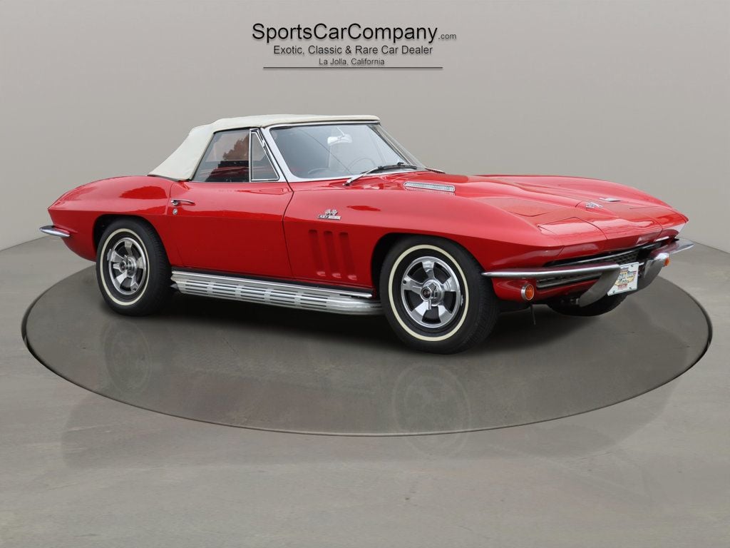 1966 Chevrolet Corvette Convertible 1966 Corvette Convertible Big Block - 22776374 - 7