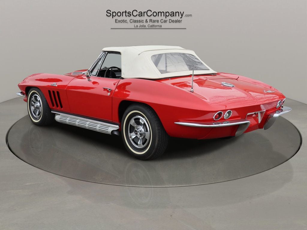 1966 Chevrolet Corvette Convertible 1966 Corvette Convertible Big Block - 22776374 - 8