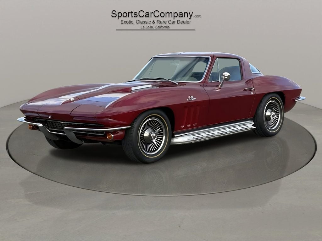 1966 Chevrolet Corvette Coupe 1966 Corvette Coupe Big Block 4-Speed - 22768513 - 0